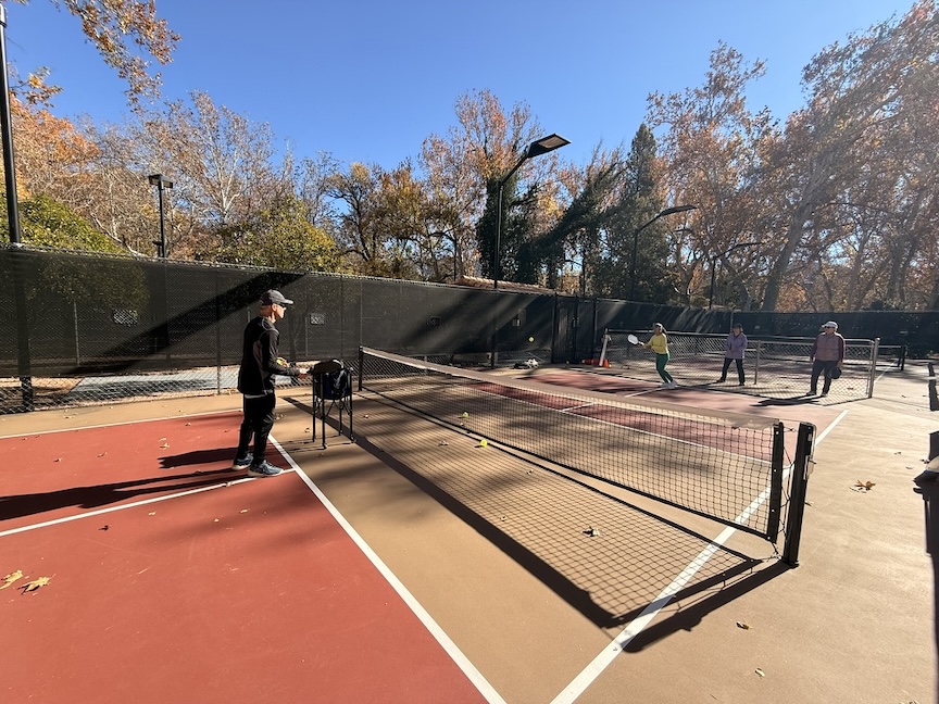 Pickleball coaching