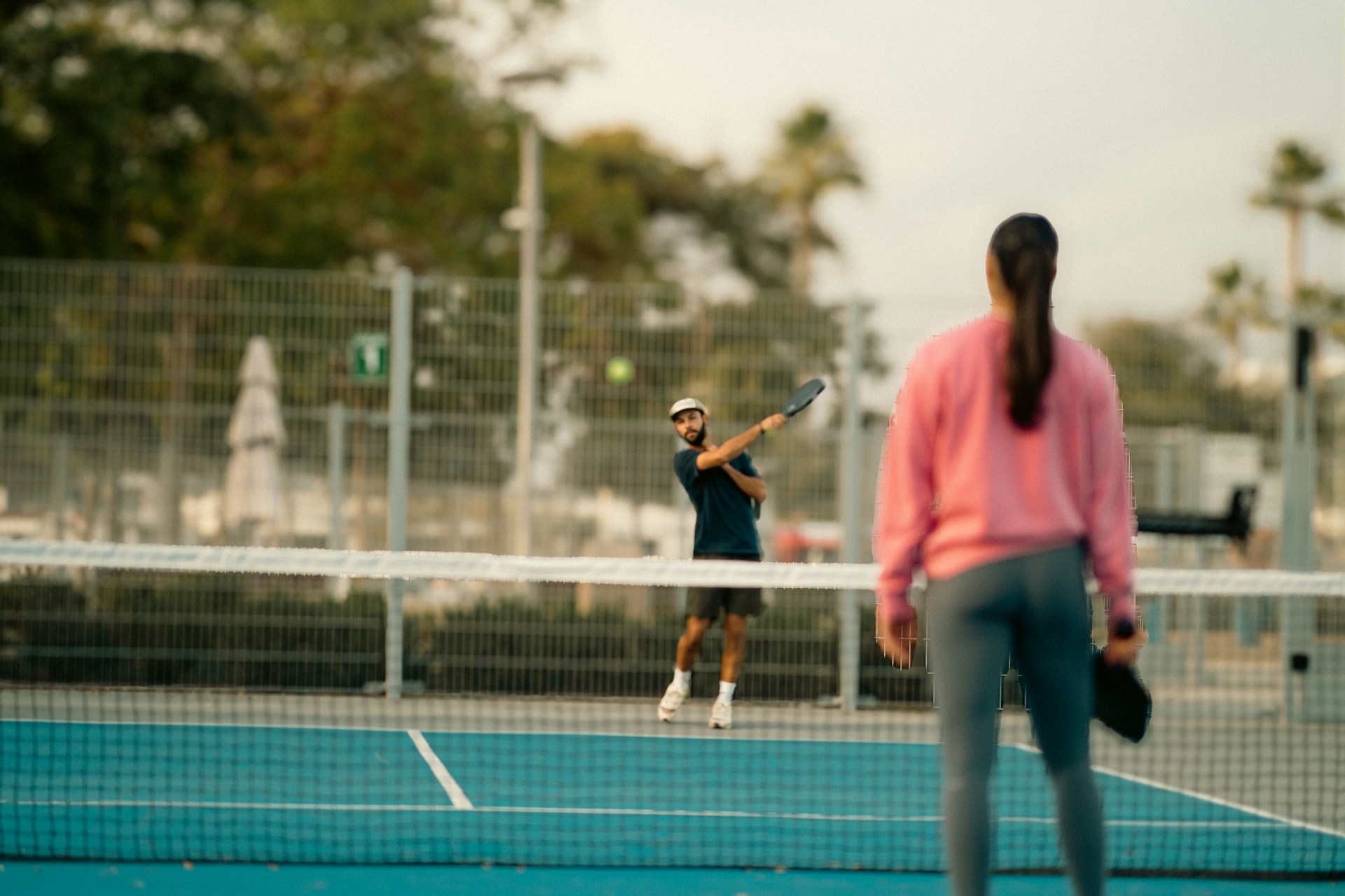 Pickleball coaching